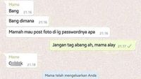 8 Chat Kocak Anak vs Emak Kekinian Ini Endingnya Kamu Nggak Akan Nyangka