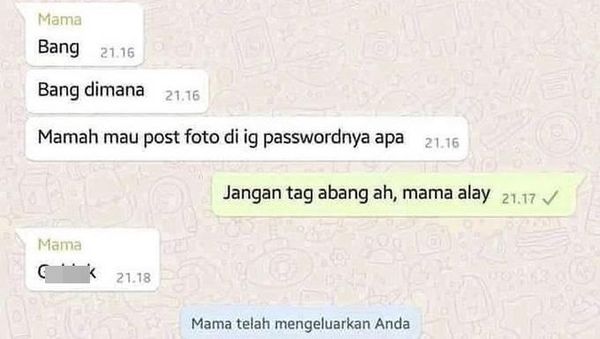 8 Chat Kocak Anak vs Emak Kekinian Ini Endingnya Kamu Nggak Akan Nyangka