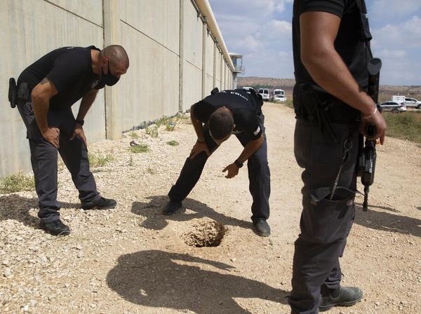 Gali Lubang, 6 Tahanan Palestina Kabur dari Penjara Israel