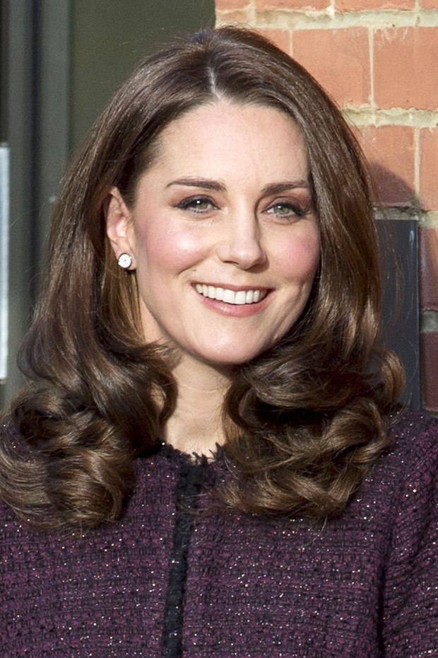 Gaya rambut Kate Middleton