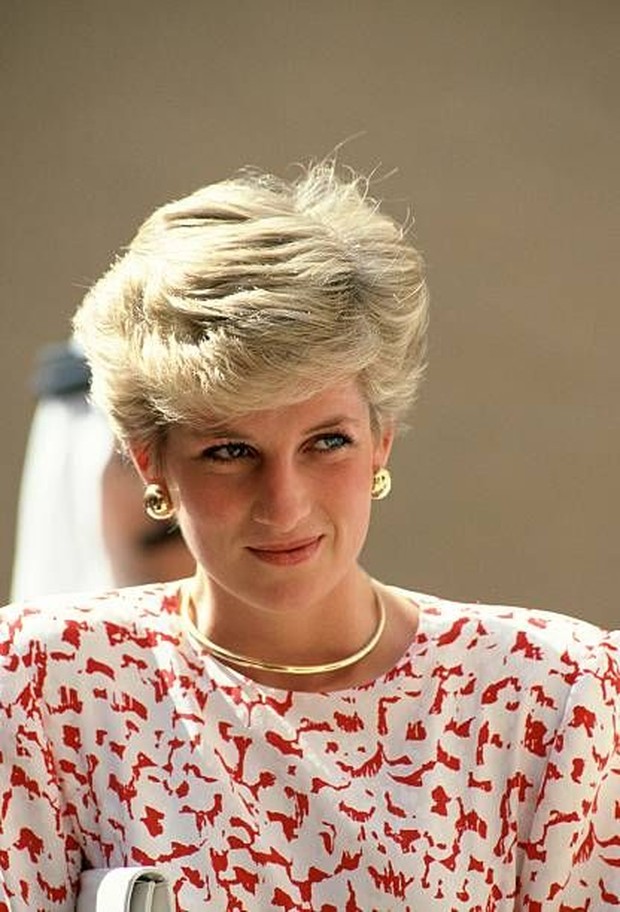 Gaya rambut putri diana yang ikonis