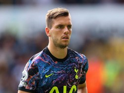 Giovani Lo Celso adalah nama kedua. Villarreal dikabarkan menaruh minat kepada pemain yang musim lalu juga sudah mereka pinjam ini. Foto: Getty Images/Catherine Ivill