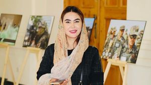 10 Foto Petinggi Polwan Afghanistan yang Sedang Jadi Buruan Taliban