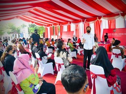 Jokowi Senang Vaksinasi di Blitar 76%, Minta Warga Tetap Taat Prokes
