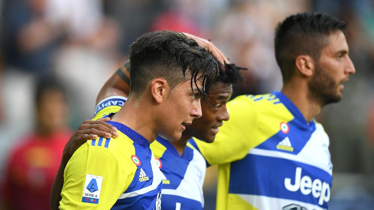 Bek kanan Juventus Danilo sadar bahwa timnya bukan kandidat juara Liga Champions musim ini. (Foto: Getty Images/Alessandro Sabattini)