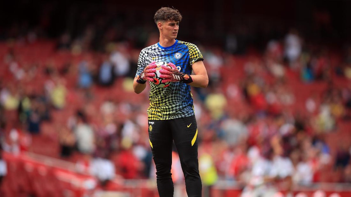 Kepa Arrizabalaga hanya jadi kiper cadangan Chelsea sejak kedatangan Edouard Mendy (Foto: Getty Images/Marc Atkins)