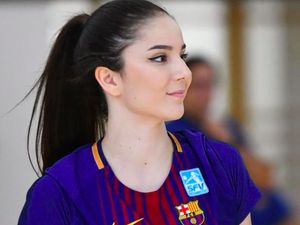 Klara Peric, Atlet Voli Putri yang Bikin Netizen Terpesona