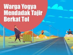 Warga Yogya Mendadak Tajir Berkat Tol