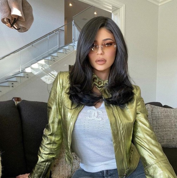 Mewarnai rambut bikin kecanduan/Foto: Pinterest.com/Kyliejenner Mewarnai rambut bikin kecanduan
