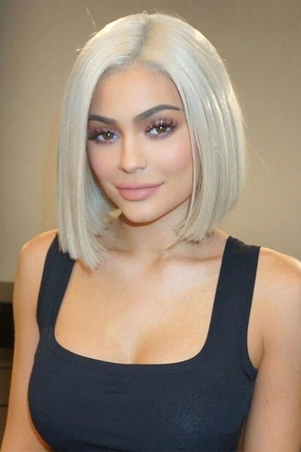 Mewarnai rambut bikin kecanduan/Foto: Pinterest.com/Kyliejenner Mewarnai rambut bikin kecanduan