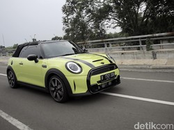 Tes MINI Cooper S Cabrio 2021: Ternyata Gini Rasanya Mobil Mainan Sultan, Menyenangkan Poll!