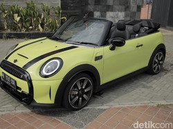 Fitur Auto/Start Stop MINI Cooper, Bikin Irit Mirip di Honda Beat