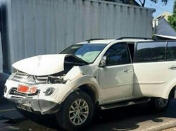 Wakil Ketua DPRD Blora Kecelakaan Saat Perjalanan Kunker