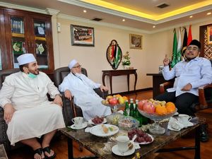 Rabithah Alawiyah Temui Jazilul Fawaid, Bicara Soal Ketimpangan Hukum