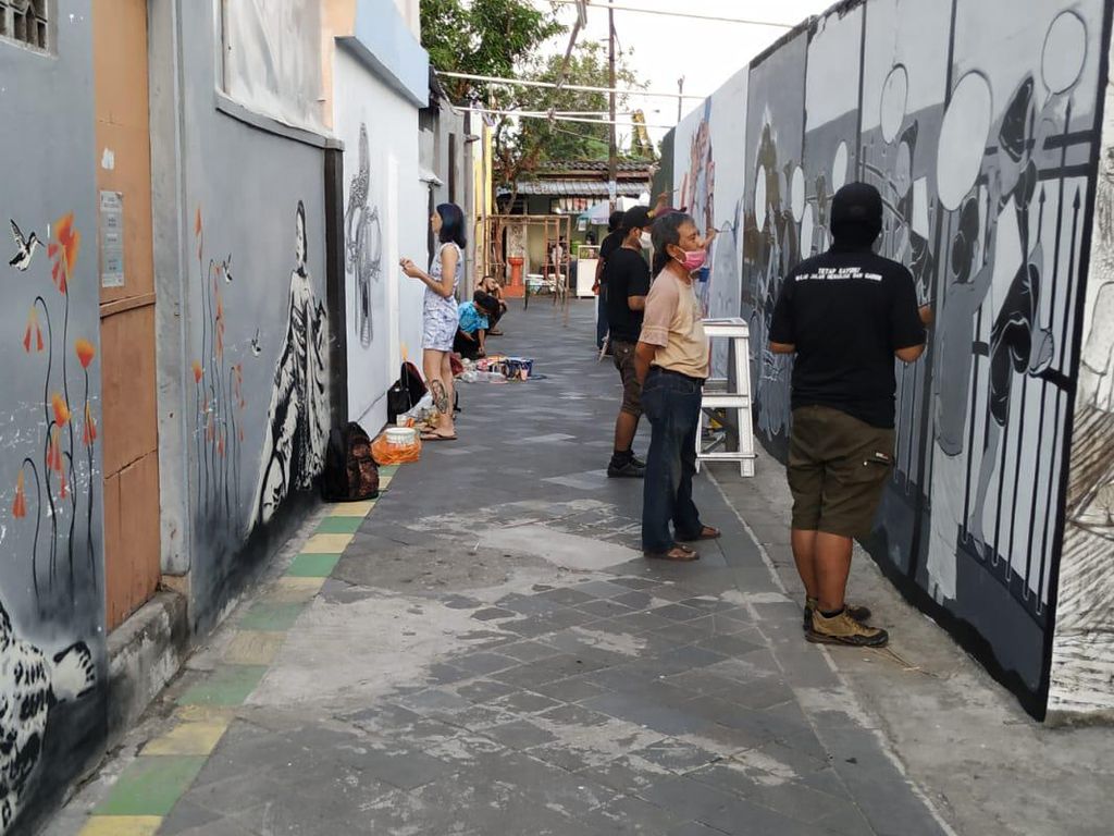 Usai Fenomena Dibungkam, Seniman Yogyakarta Tetap Bersuara Usai Fenomena Dibungkam, Seniman Yogyakarta Tetap Bersuara