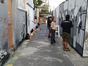 Usai Fenomena Dibungkam, Seniman Yogyakarta Tetap Bersuara Usai Fenomena Dibungkam, Seniman Yogyakarta Tetap Bersuara