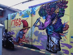 Menelisik Pergerakan Street Art di Yogyakarta