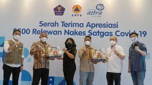 Apresiasi Untuk Nakes Pejuang COVID-19
