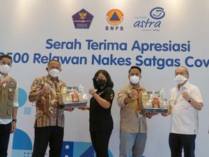 Apresiasi Untuk Nakes Pejuang COVID-19