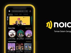Platform Konten Audio Noice Dapat Siraman Dana Pra-Seri A