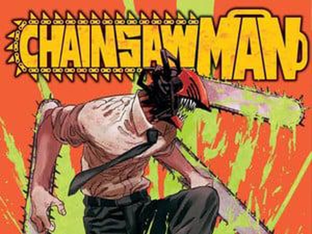 Selamat! Chainsaw Man Sabet Predikat Manga Terbaik di AS