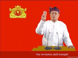 Oposisi Myanmar Deklarasikan Perang Bela Diri Melawan Junta Militer