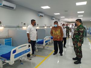 Warga Sidoarjo yang Positif COVID-19 Akan Diisolasi di Rumah Oksigen Warga Sidoarjo yang Positif COVID-19 Akan Diisolasi di Rumah Oksigen