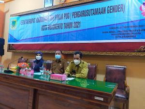 Pemkot Mojokerto Dorong Percepatan Pengarusutamaan Gender