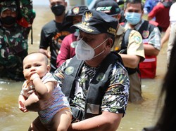 Cek Lokasi Banjir, Gubernur Kalteng: Saya Ingin Bantuan Tepat Sasaran