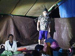 Gubernur Kalteng Blusukan Pantau Penanganan Korban Banjir Katingan