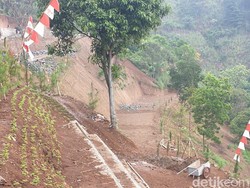 Pegiat Lingkungan Nilai Penataan Puncak Sempur Karawang Rawan Longsor