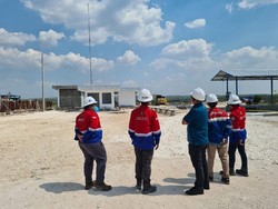 Subholding Gas Pertamina Bangun Mother Station CNG di Blora