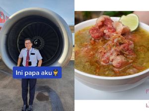 Dirumahkan karena Pandemi, Pilot Ini Jualan Sop Buntut di Rumah