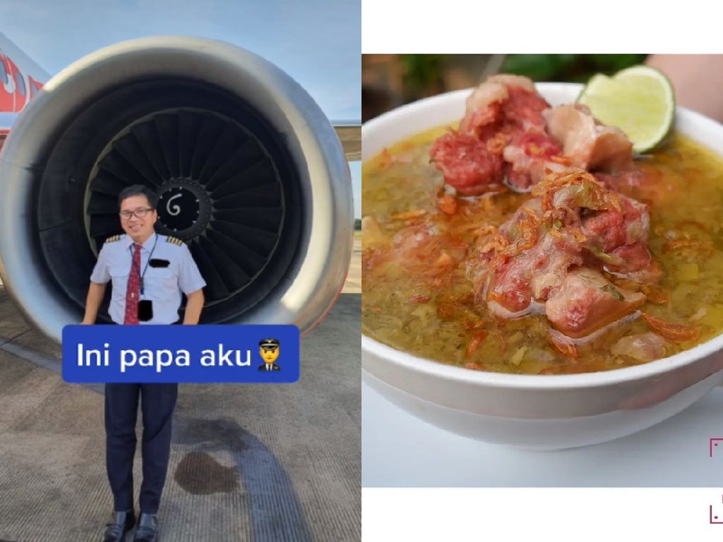Dirumahkan karena Pandemi, Pilot Ini Jualan Sop Buntut di Rumah Dirumahkan karena Pandemi, Pilot Ini Jualan Sop Buntut di Rumah
