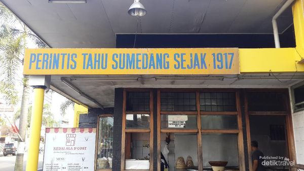 Potret Tahu Bungkeng, Tahu yang Melegenda di Sumedang