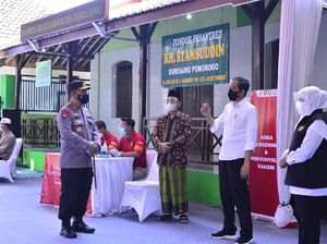 Di Hadapan Jokowi, Kapolri Akui Tingkat Kepercayaan Publik Menurun