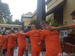 31 Pelaku Kejahatan Jalanan di Bandung Dibekuk Polisi