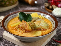 Resep Pembaca: Resep Gulai Ayam Nanas yang Gurih Segar