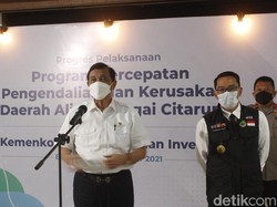 RK Minta 15 Juta Dosis Vaksin Per Bulan ke Jabar, Luhut: Tak Masalah
