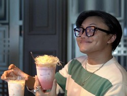 Wow! Rizky Febian Lelang Minuman, Dibeli Doni Salmanan Rp 400 Juta