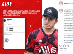 Rusuh Saat Lawan Persiraja, Syaiful-Zulham Disanksi AHHA PS Pati