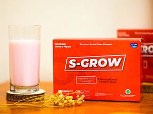 S-GROW, Susu Kalsium Murni Bantu Naikkan Tinggi Badan