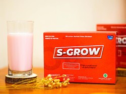 S-GROW, Susu Kalsium Murni Bantu Naikkan Tinggi Badan