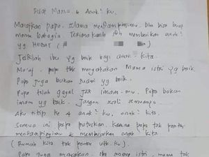 Ini Isi Wasiat Seorang Pria Diduga Bunuh Diri di Jembatan Suramadu Ini Isi Wasiat Seorang Pria Diduga Bunuh Diri di Jembatan Suramadu
