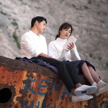 Adegan drama Descendants of The Sun