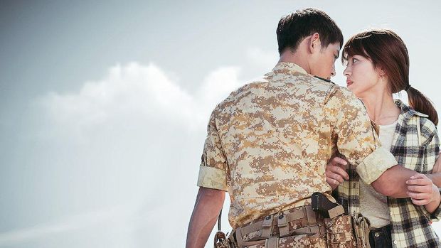 Adegan di drama Descendants of The Sun