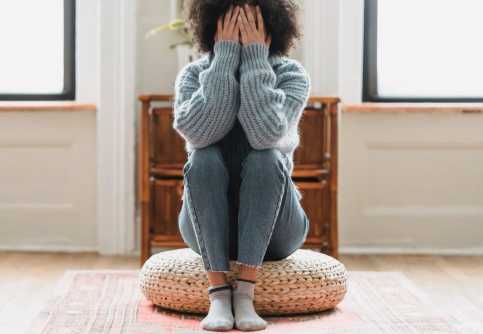 Stres bisa Menyumbat Pori-Pori