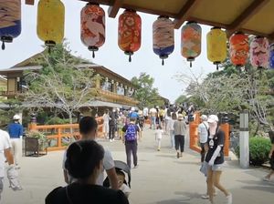 Penampakan Little Kyoto yang Dikritik Netizen China