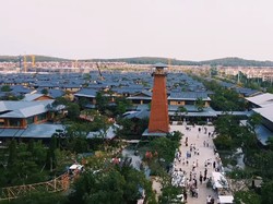 Tempat Wisata Gaya Jepang Ditutup Gegara Protes Netizen