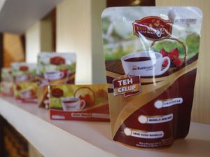 Mantap! Teh Rosella Asal Sumsel Ini Tembus Supermarket di Bahrain